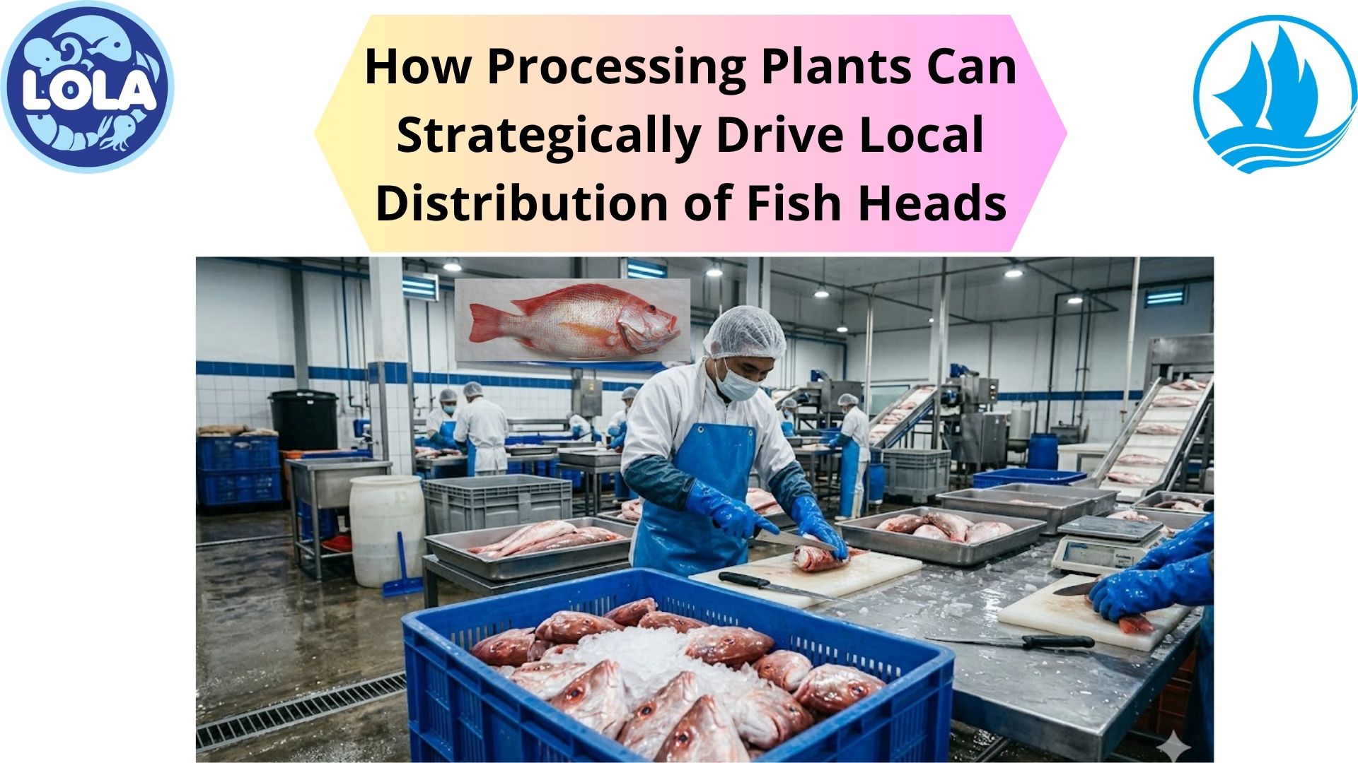 How Processing Plants Can Strategically Drive Local Distribution of Fish Heads